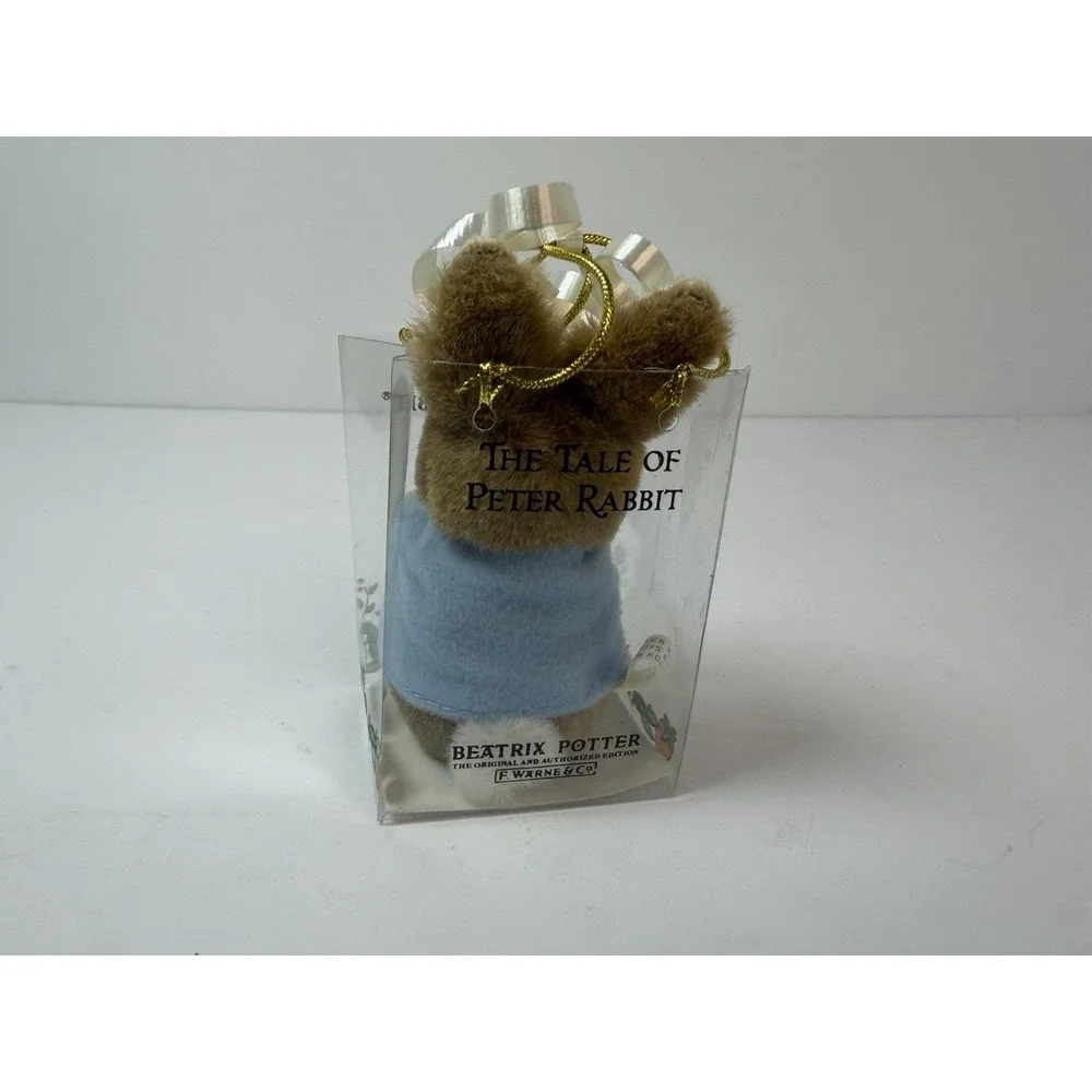 Beatrix Potter Peter Rabbit Eden Gifts Frederick Warne USA 1989 In Bag